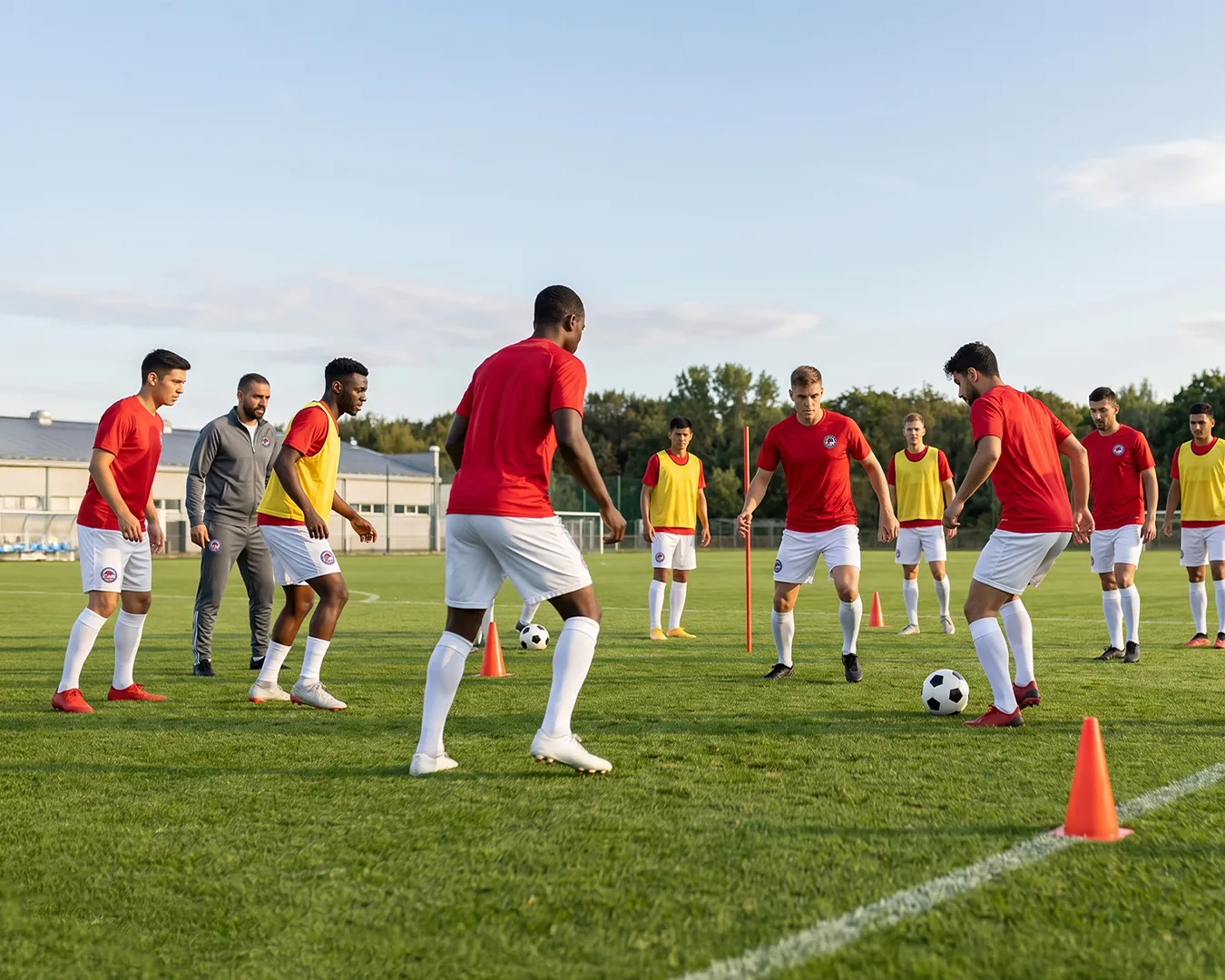 Adult Soccer Program program